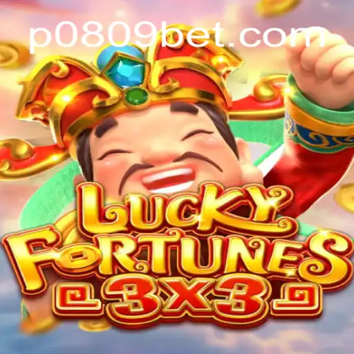 Discover the Excitement of LUCKYFORTUNES3x3 on P0809.com: The Premier Online Slots Experience in Brazil
